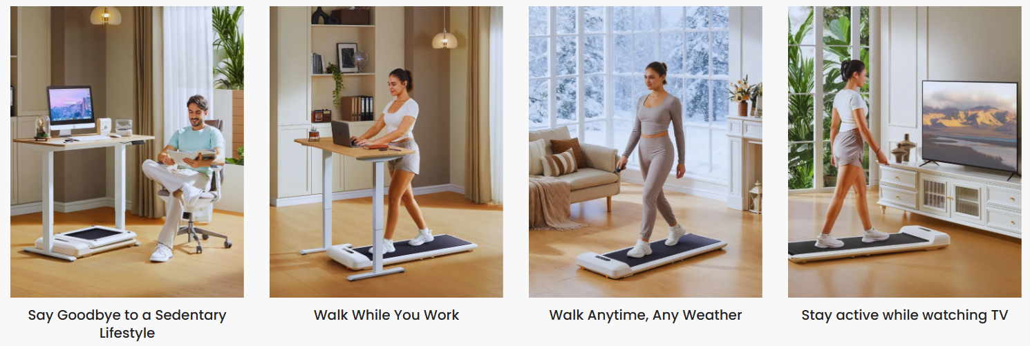 C2 WALKINGPAD KING SMITH